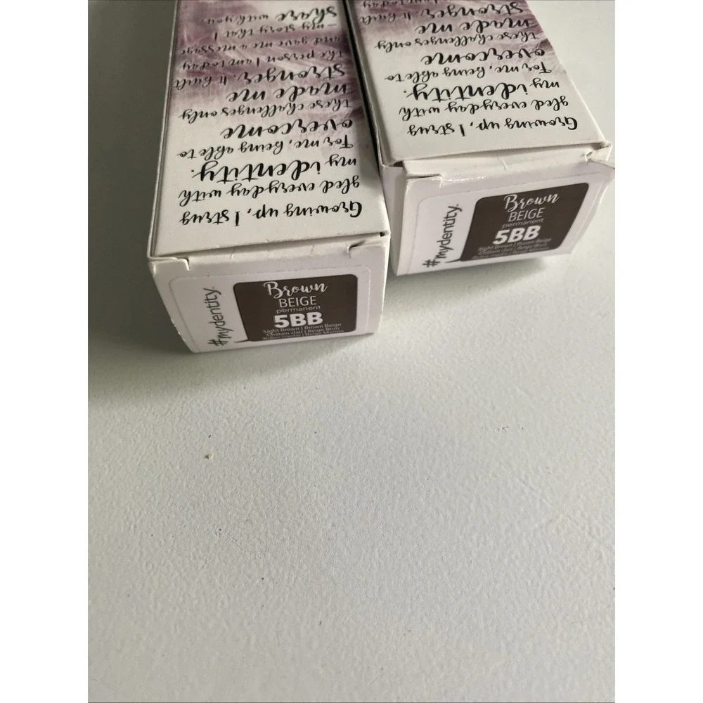 Mydentity Guy Tang Permanent Lot Of 2 Hair Color 2 oz 5BB Brown Beige - Picture 2 of 5